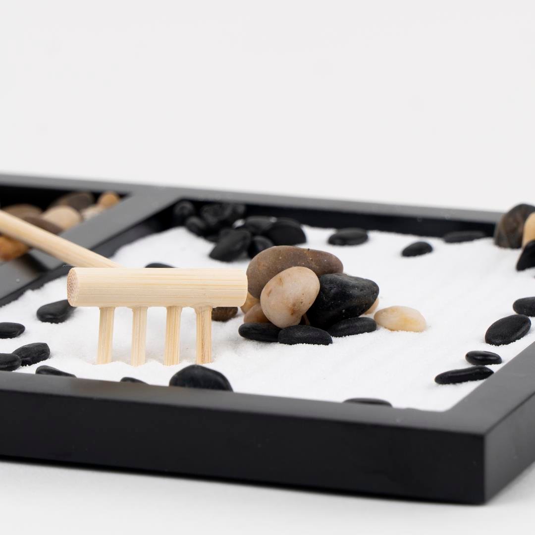 Meditasyon Zen Bahçesi Kiti