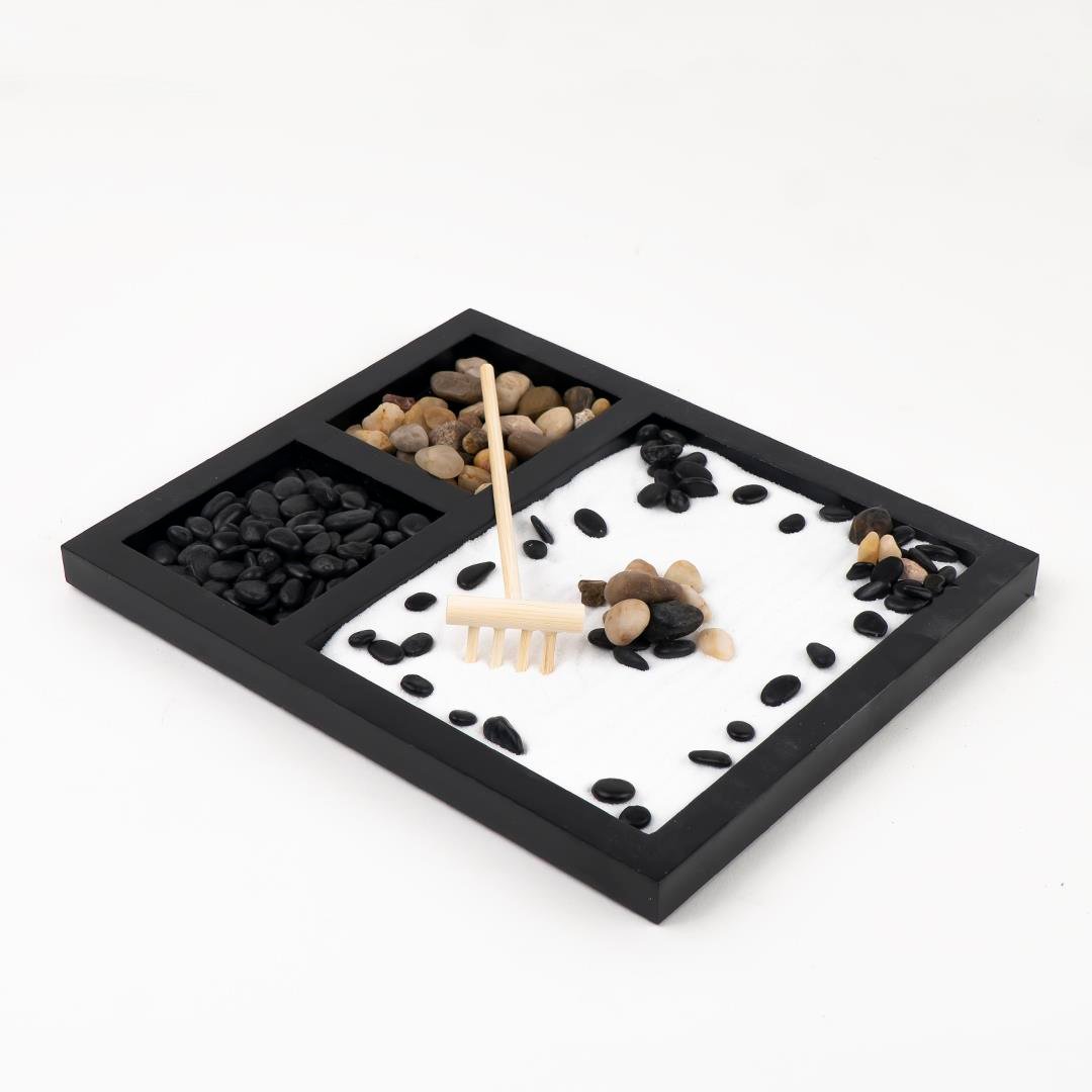 Meditasyon Zen Bahçesi Kiti