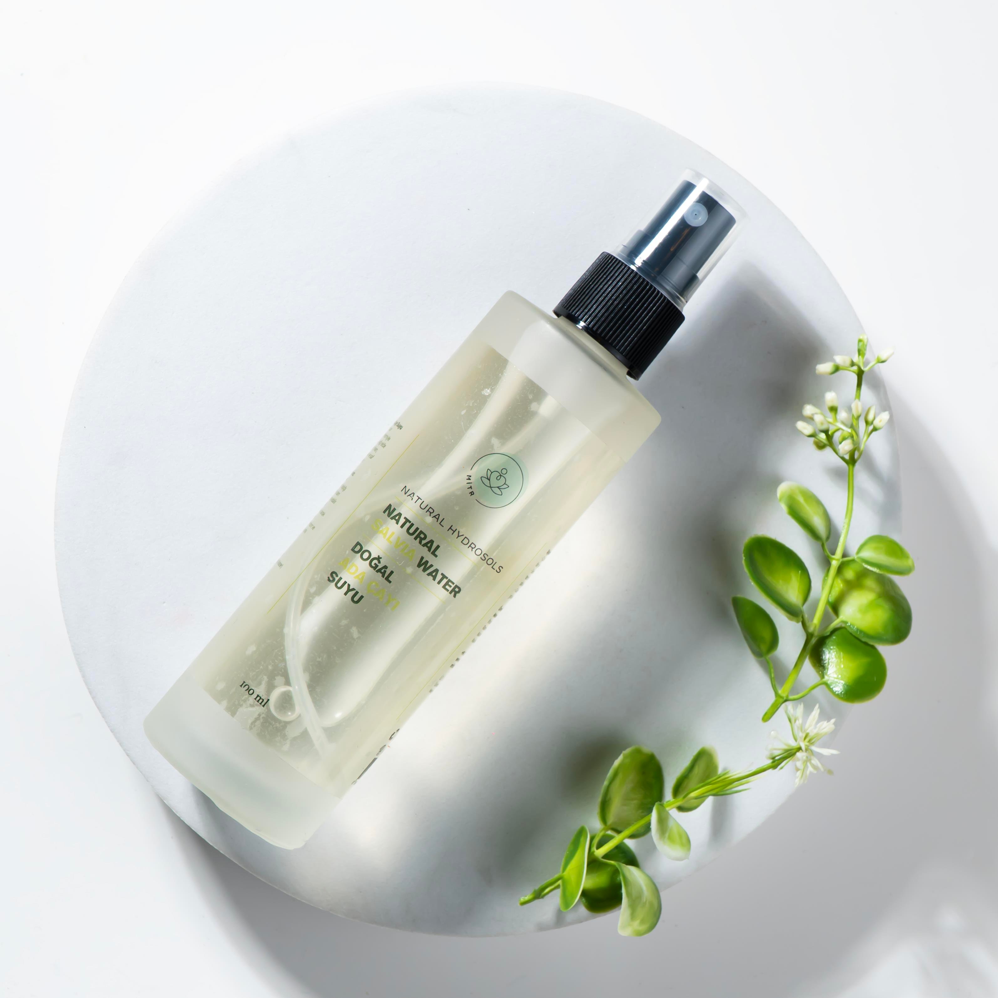 Mitr Adaçayı Hidrosol (%100 Natural Bitki Suyu)