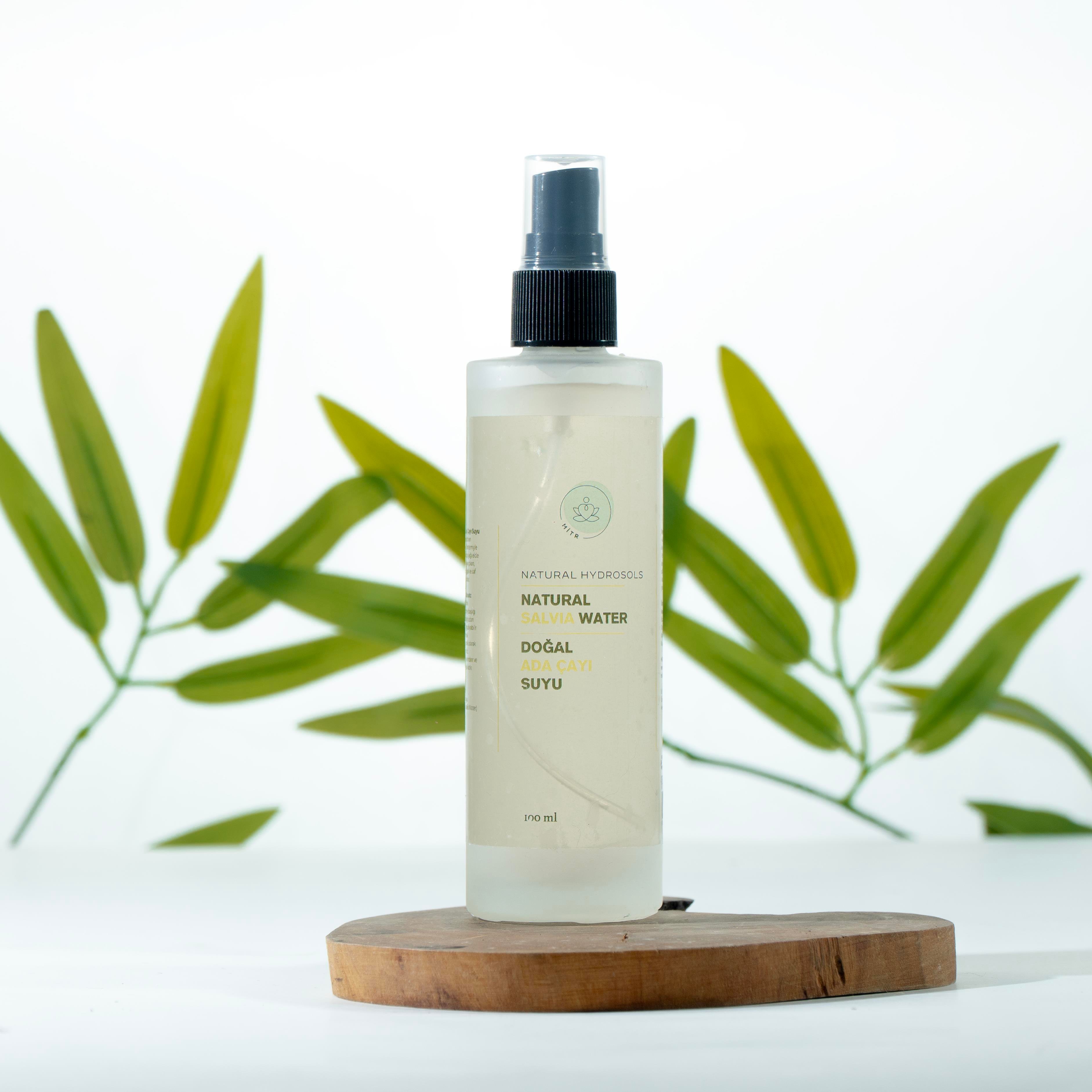 Mitr Adaçayı Hidrosol (%100 Natural Bitki Suyu)