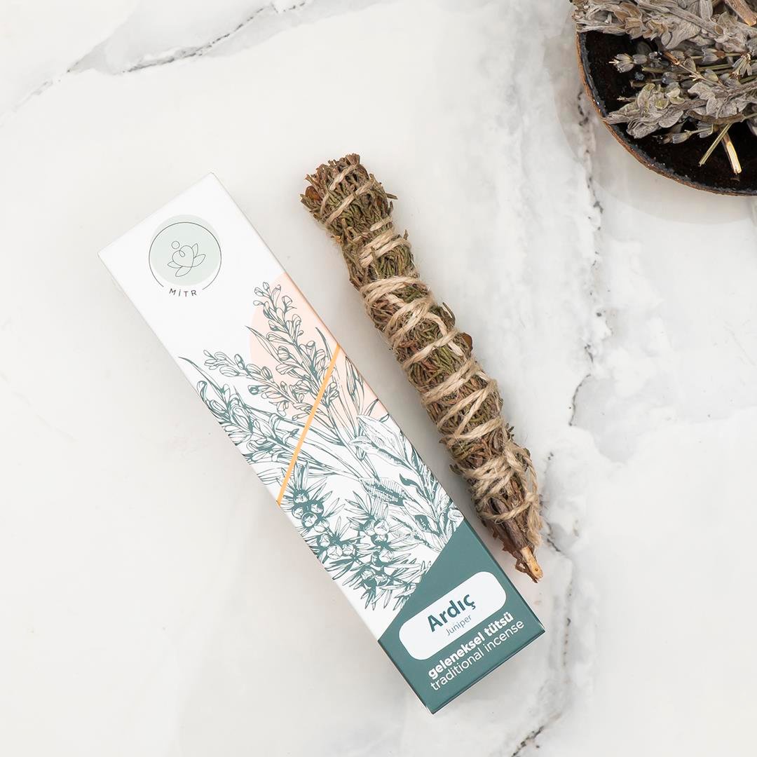 Mitr Ardıç Geleneksel Demet Tütsü