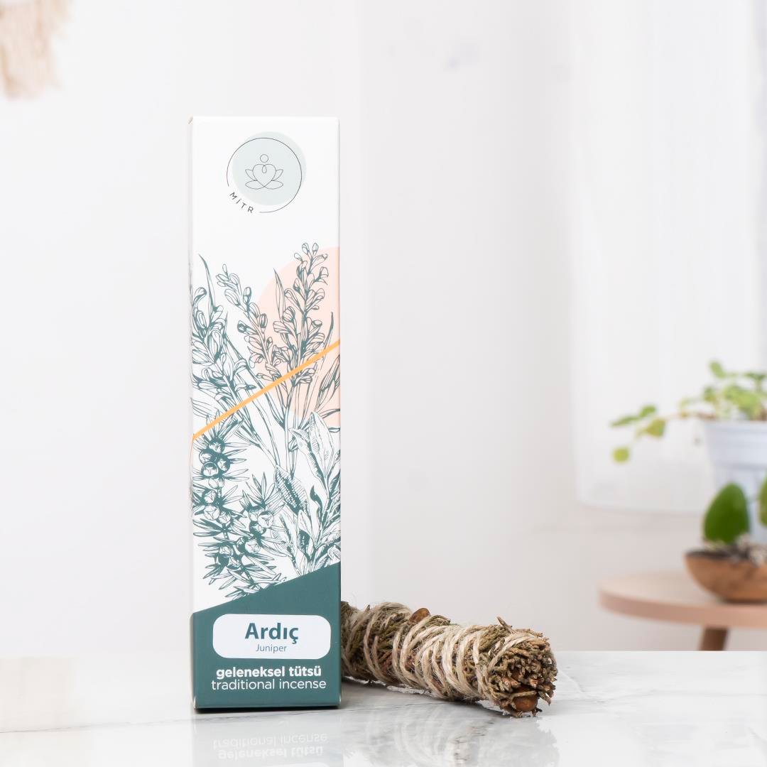 Mitr Ardıç Geleneksel Demet Tütsü