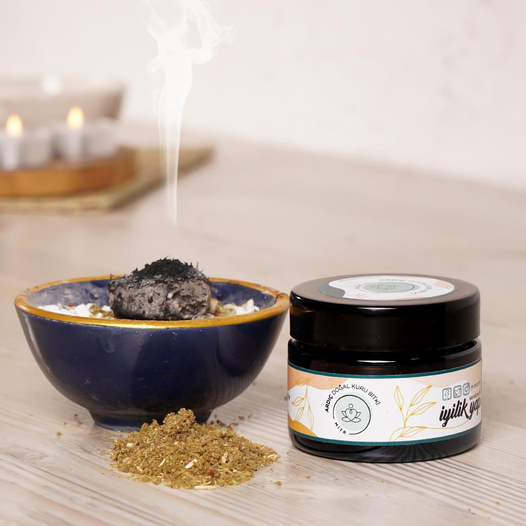 Mitr Ardıç Kuru Bitki Tütsü