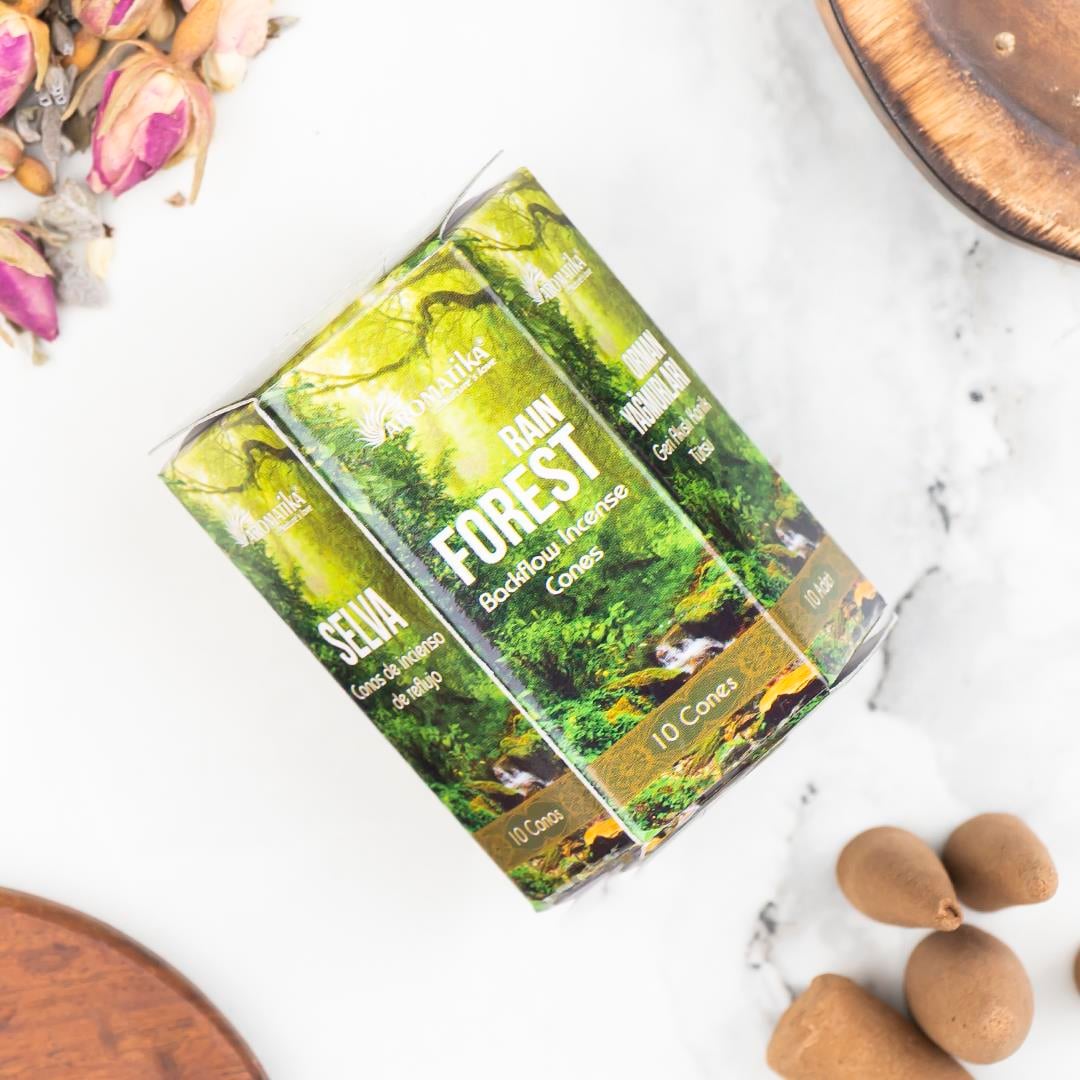 Mitr Aromatika Rain Forest Geri Akışlı Şelale Tütsü (Backflow)