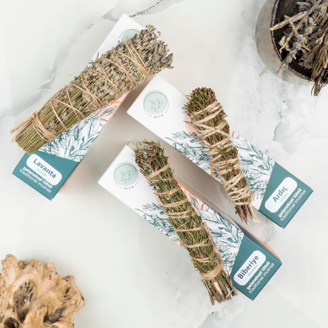 Mitr Atman Geleneksel Demet Tütsü Seti 