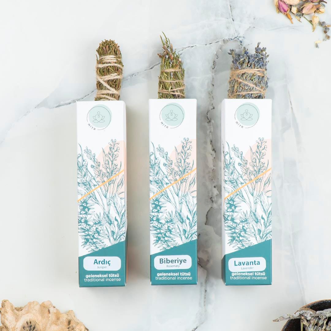 Mitr Atman Geleneksel Demet Tütsü Seti 