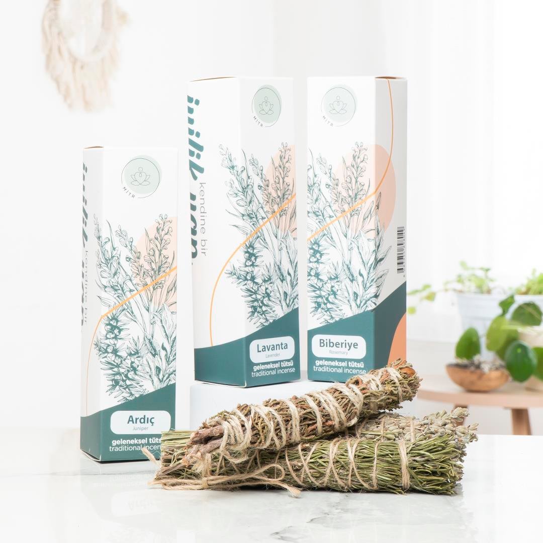 Mitr Atman Geleneksel Demet Tütsü Seti 