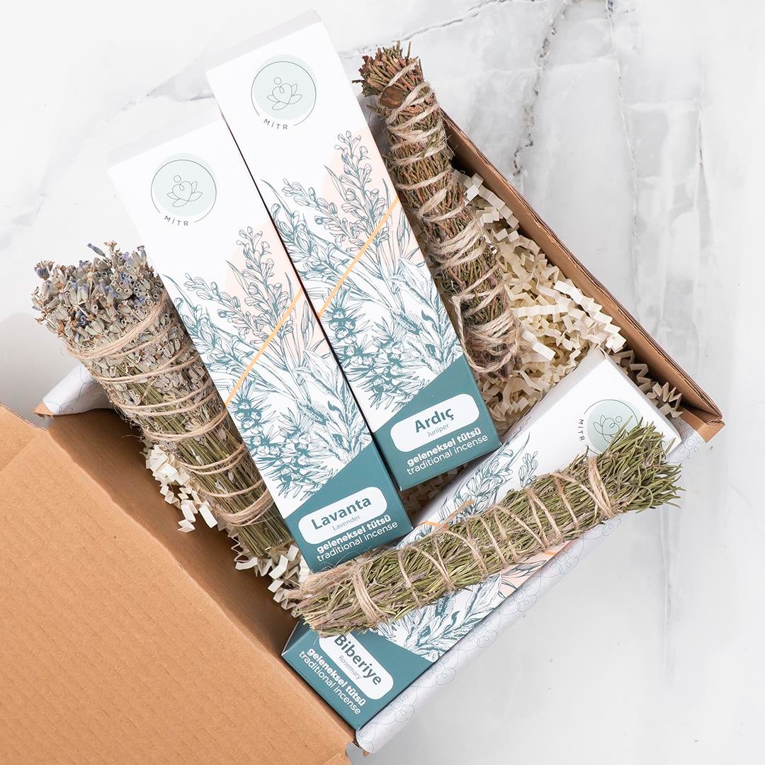 Mitr Atman Geleneksel Demet Tütsü Seti 