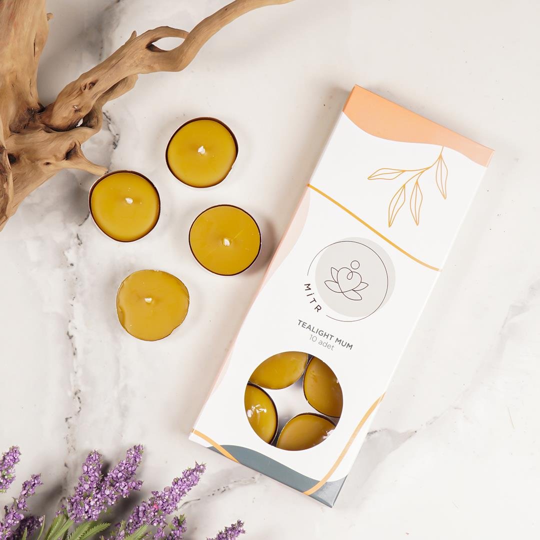 Mitr Balmumu Mum Tealight Mum