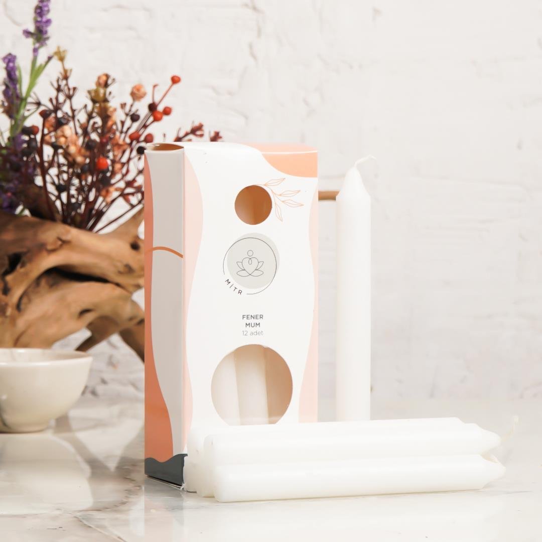 Mitr Beyaz Fener Mum