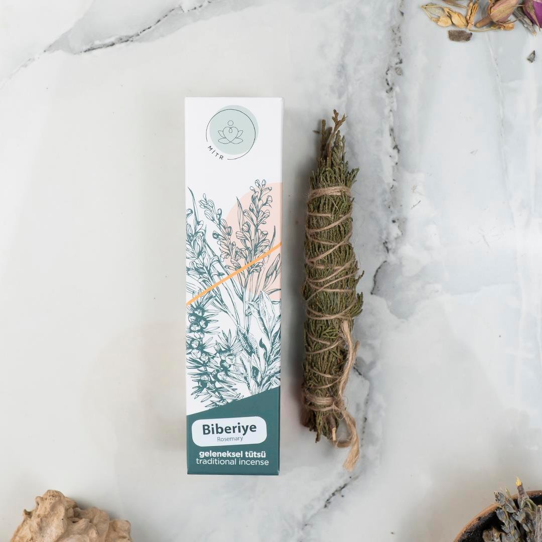 Mitr Biberiye Geleneksel Demet Tütsü
