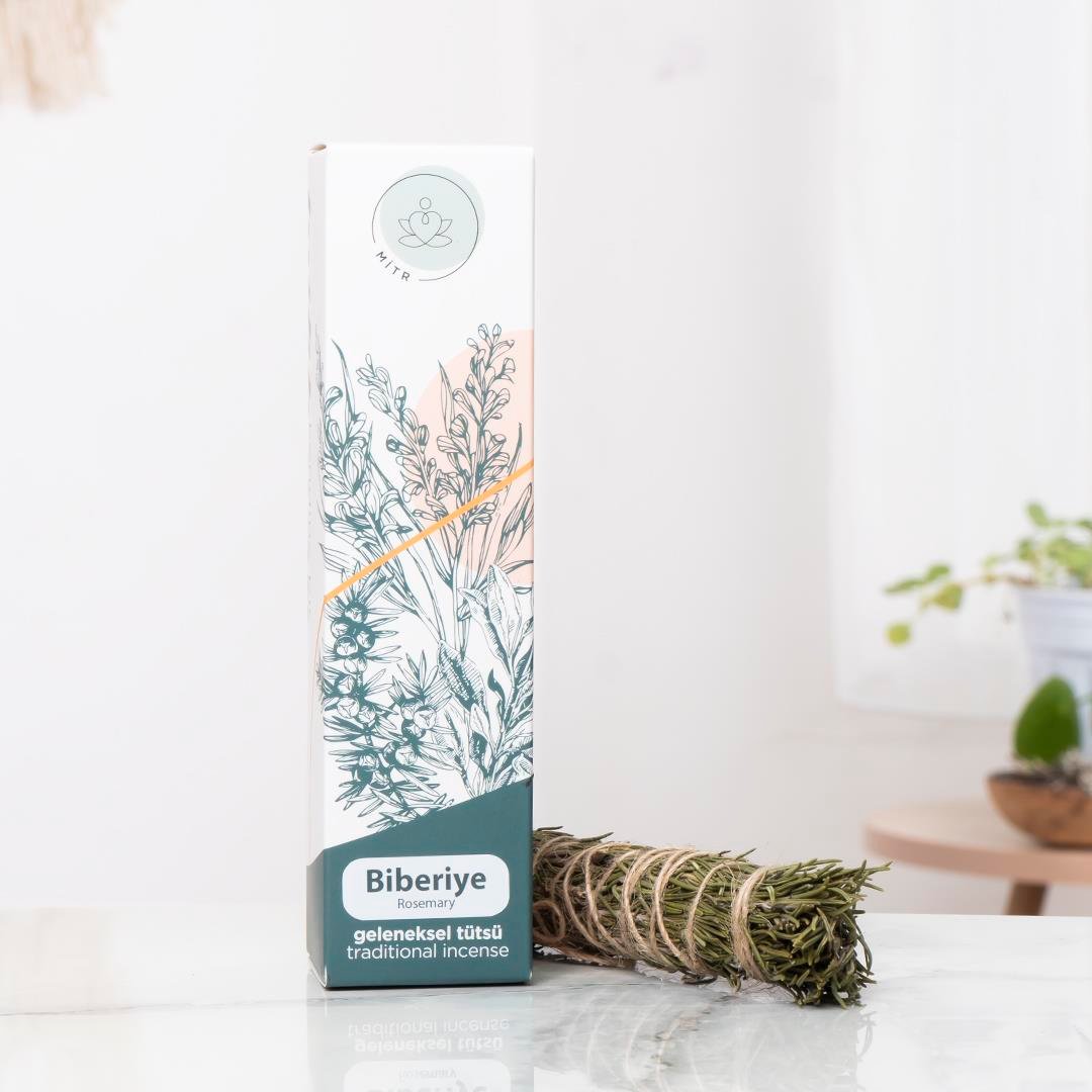 Mitr Biberiye Geleneksel Demet Tütsü