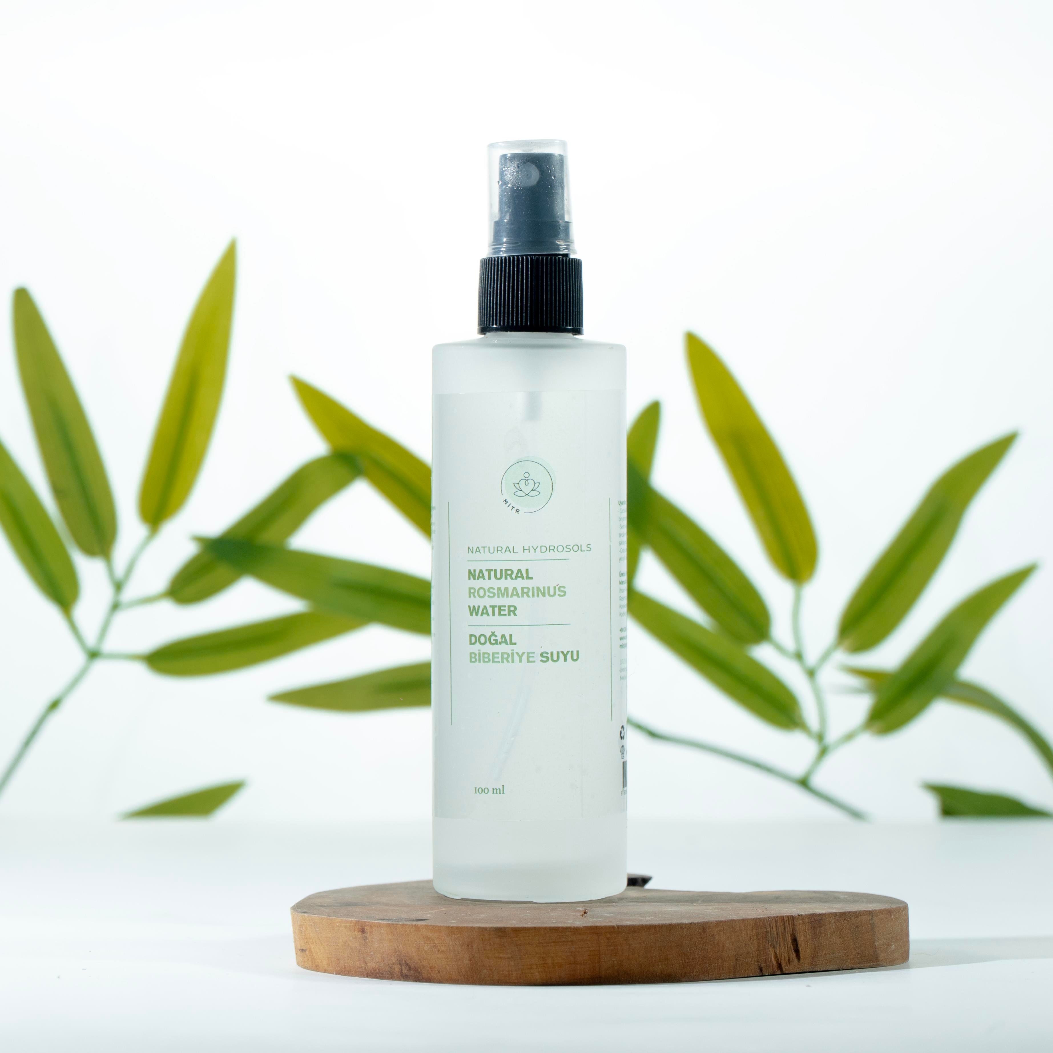 Mitr Biberiye Hidrosol (%100 Natural Bitki Suyu)