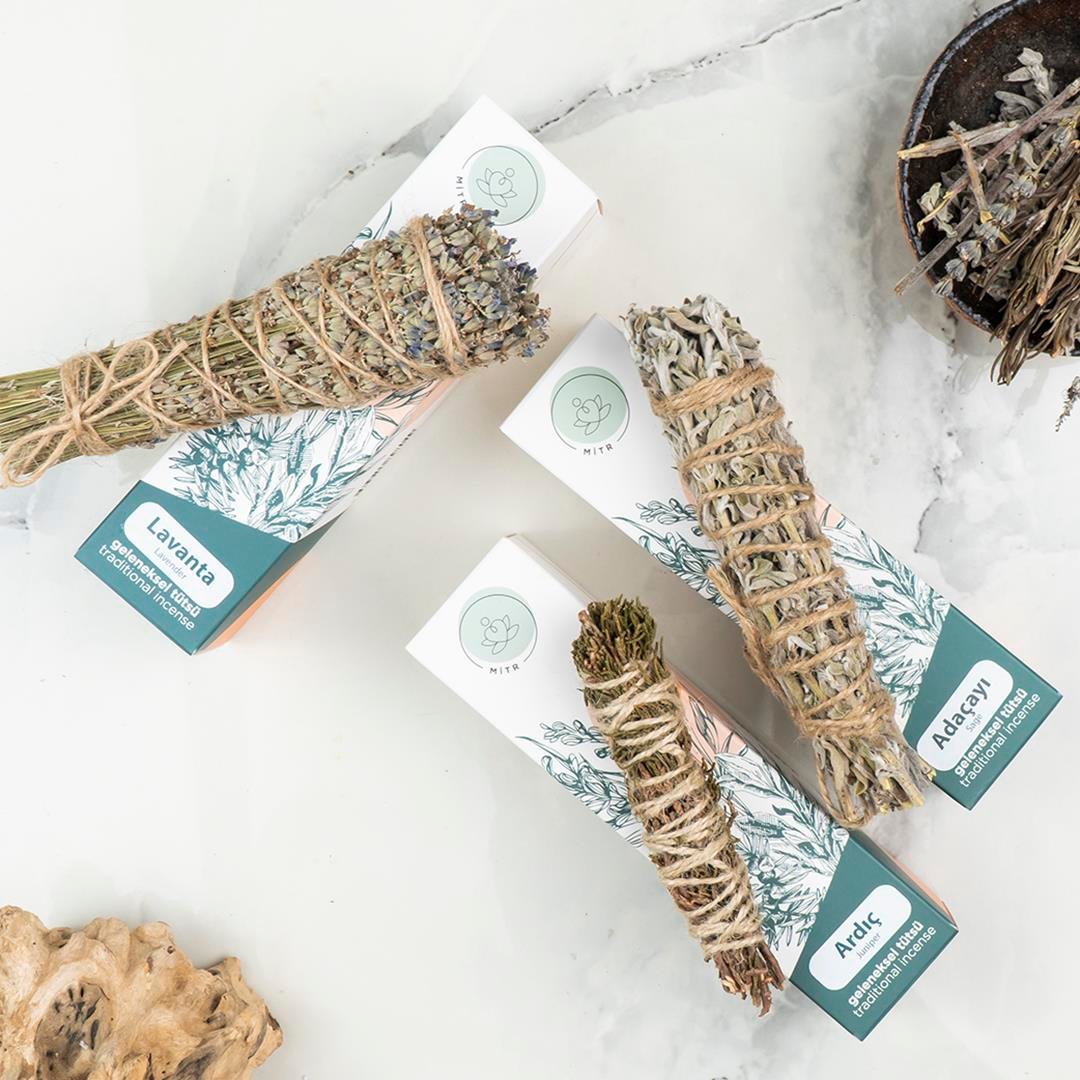 Mitr Bindu Geleneksel Demet Tütsü Seti 