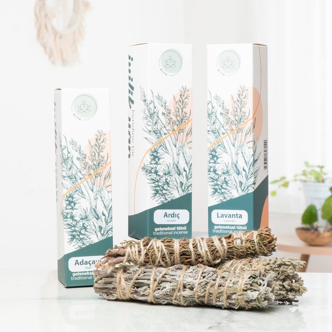 Mitr Bindu Geleneksel Demet Tütsü Seti 