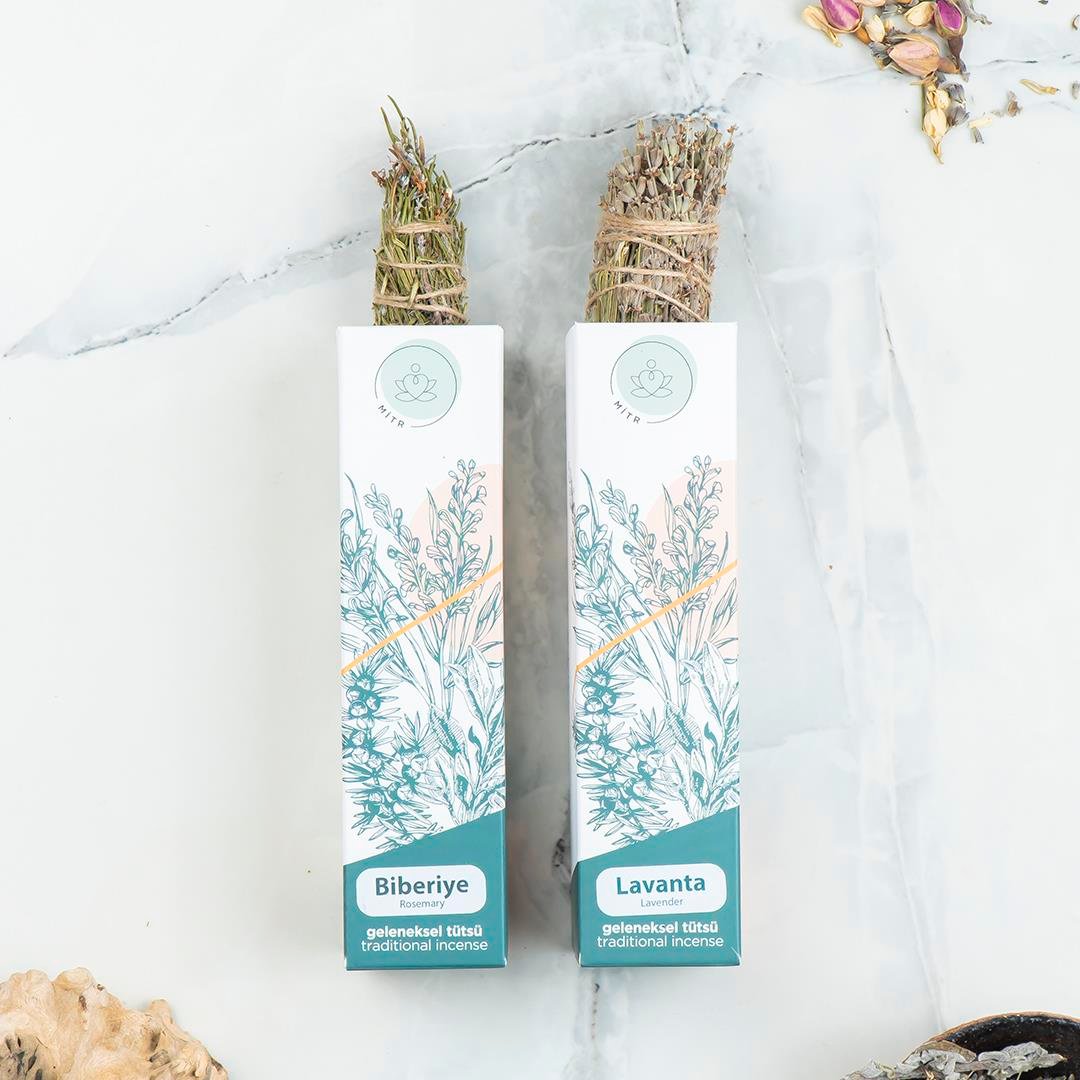 Mitr Bodhi Geleneksel Demet Tütsü Seti