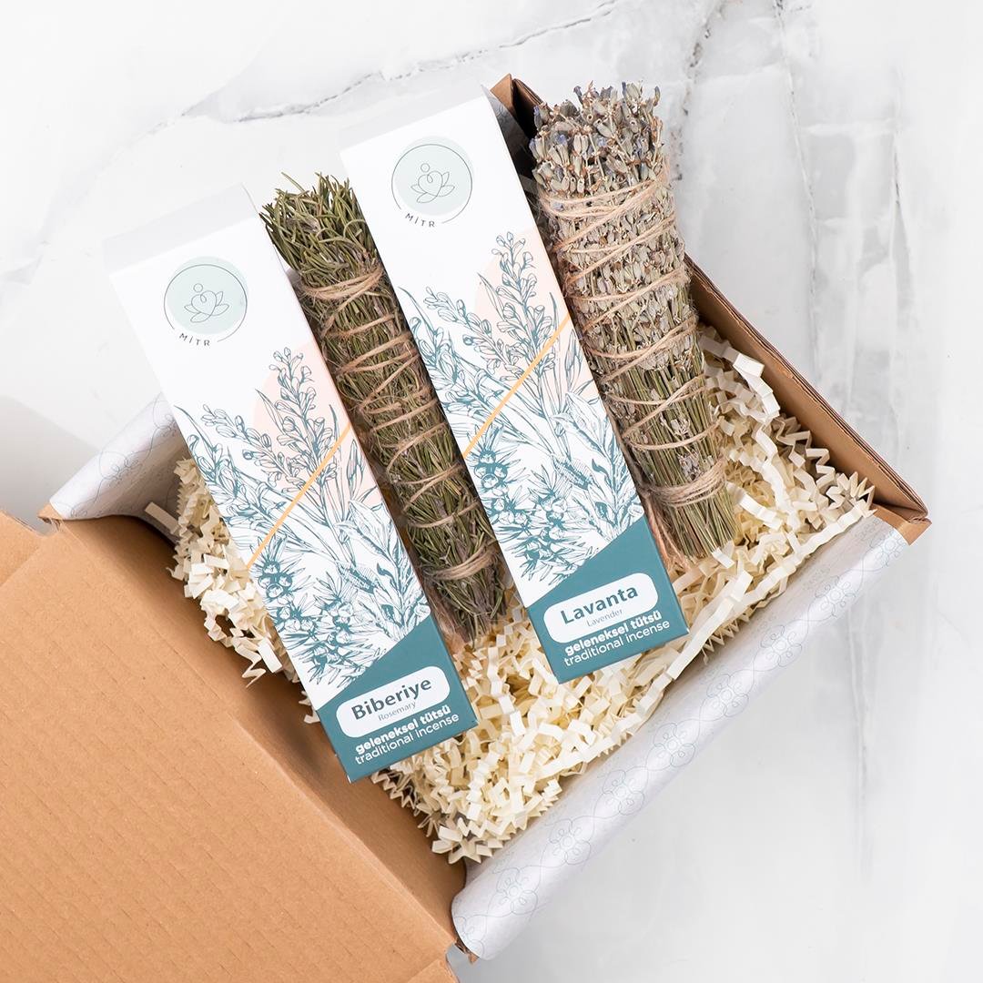 Mitr Bodhi Geleneksel Demet Tütsü Seti