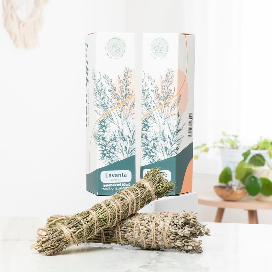 Mitr Bodhi Geleneksel Demet Tütsü Seti