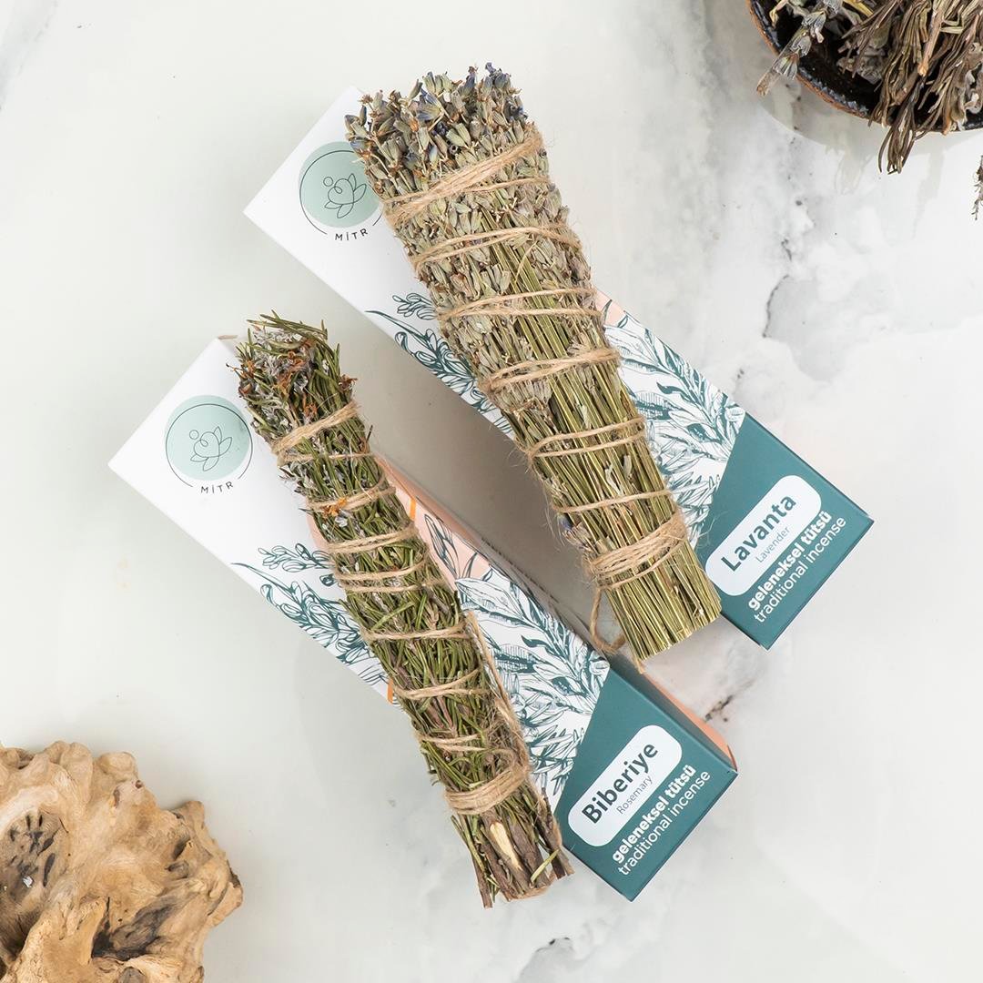 Mitr Bodhi Geleneksel Demet Tütsü Seti