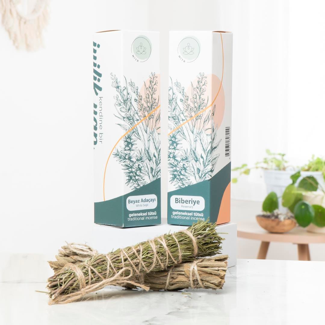 Mitr Brahmani Geleneksel Demet Tütsü Seti 