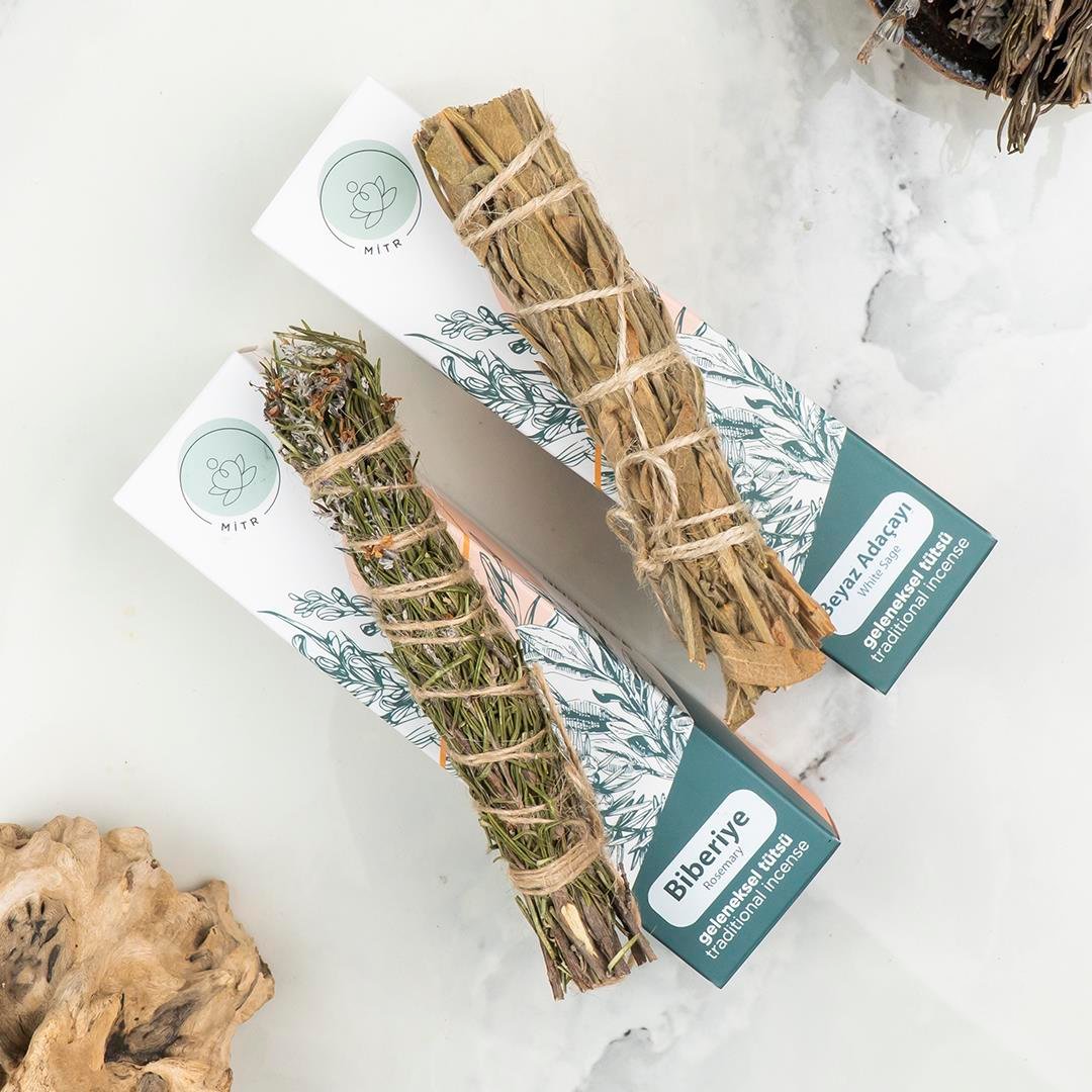 Mitr Brahmani Geleneksel Demet Tütsü Seti 