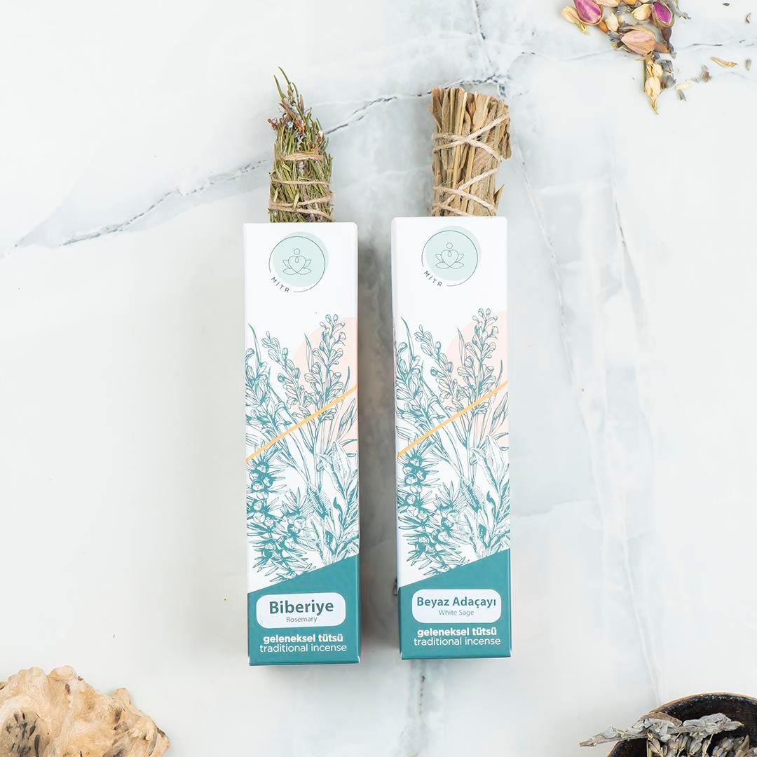 Mitr Brahmani Geleneksel Demet Tütsü Seti 