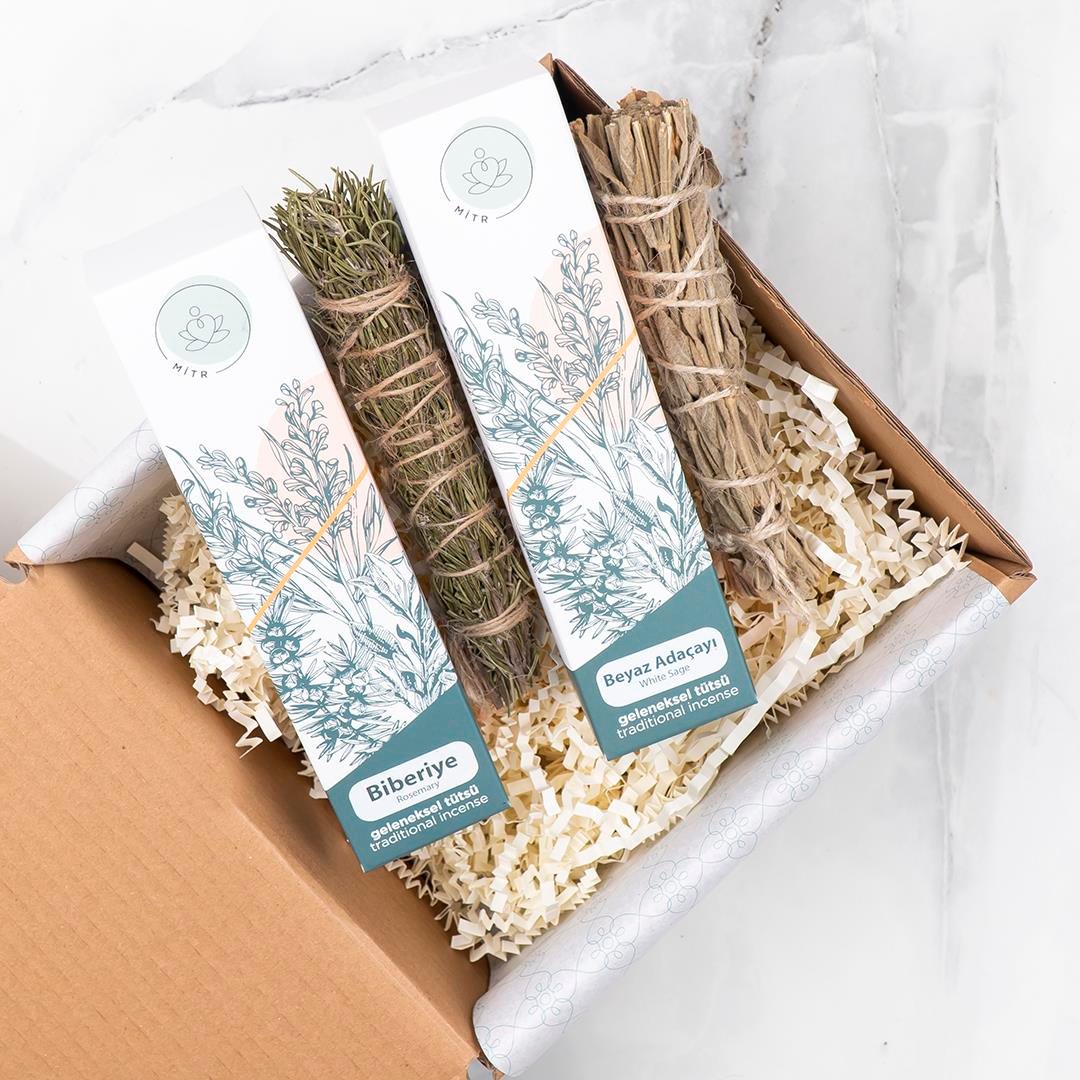 Mitr Brahmani Geleneksel Demet Tütsü Seti 