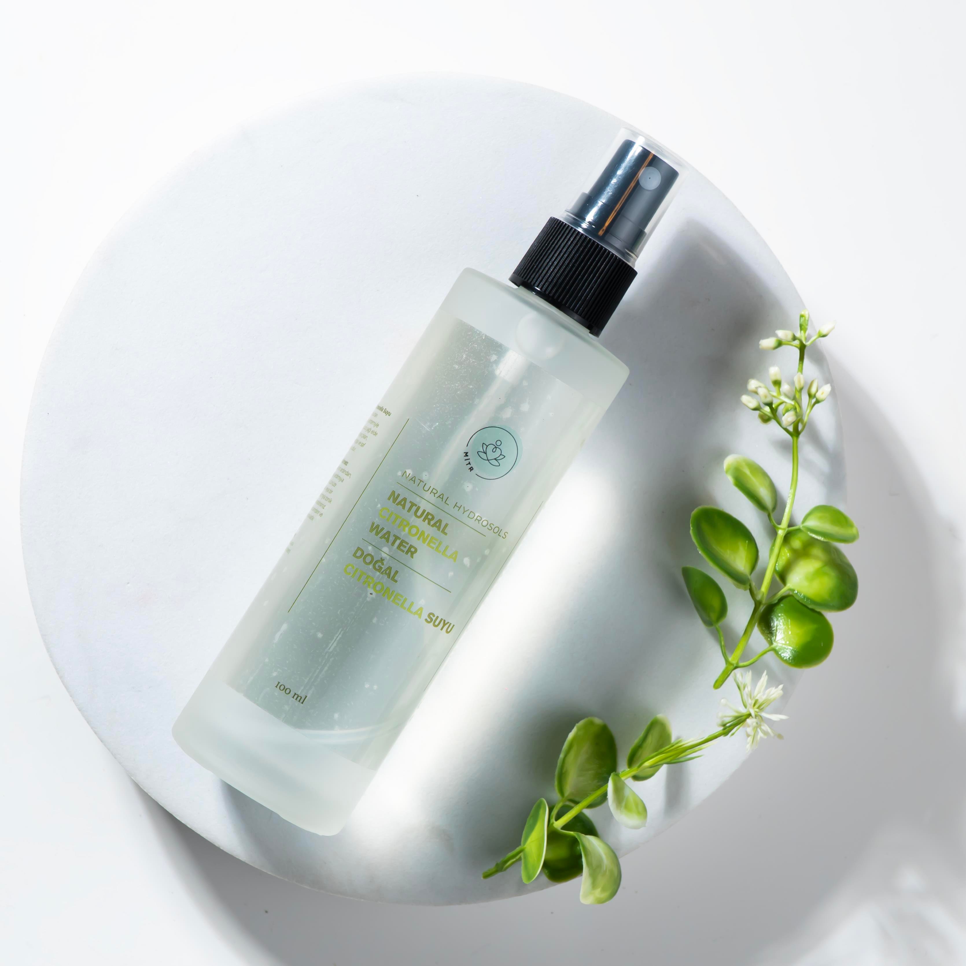 Mitr Citronella Hidrosol (%100 Natural Bitki Suyu)