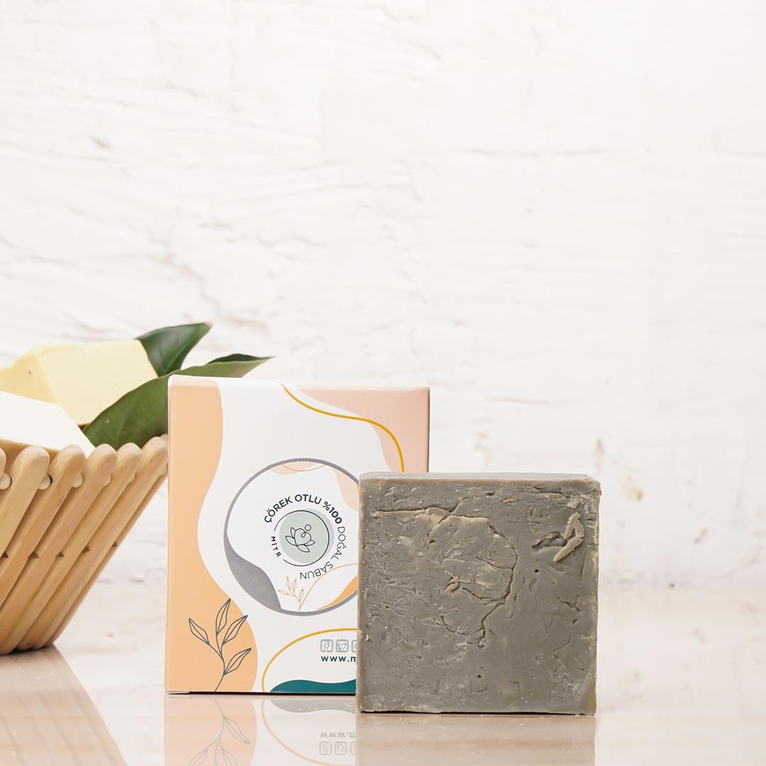 Mitr Çörek Otlu Doğal Sabun