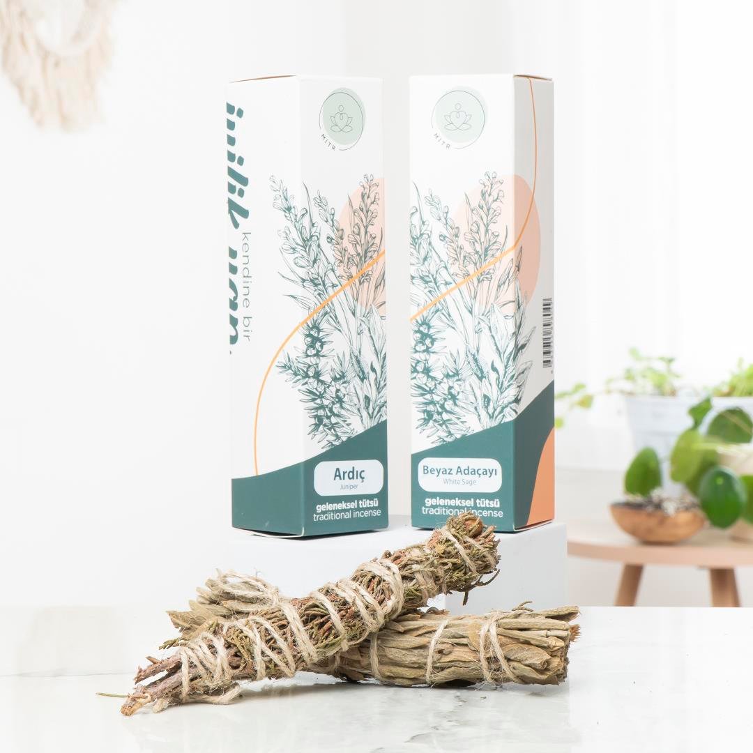 Mitr Daya Geleneksel Demet Tütsü Seti 