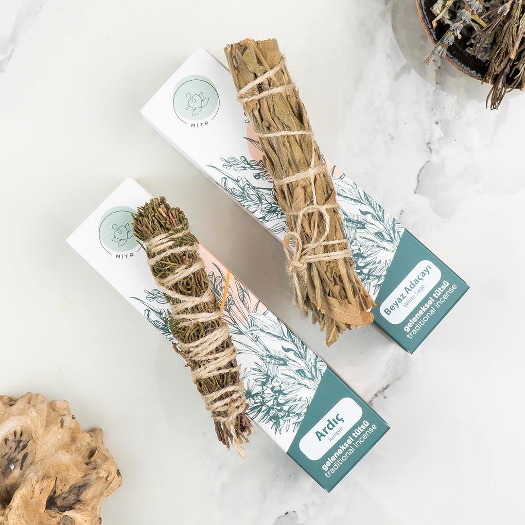 Mitr Daya Geleneksel Demet Tütsü Seti 