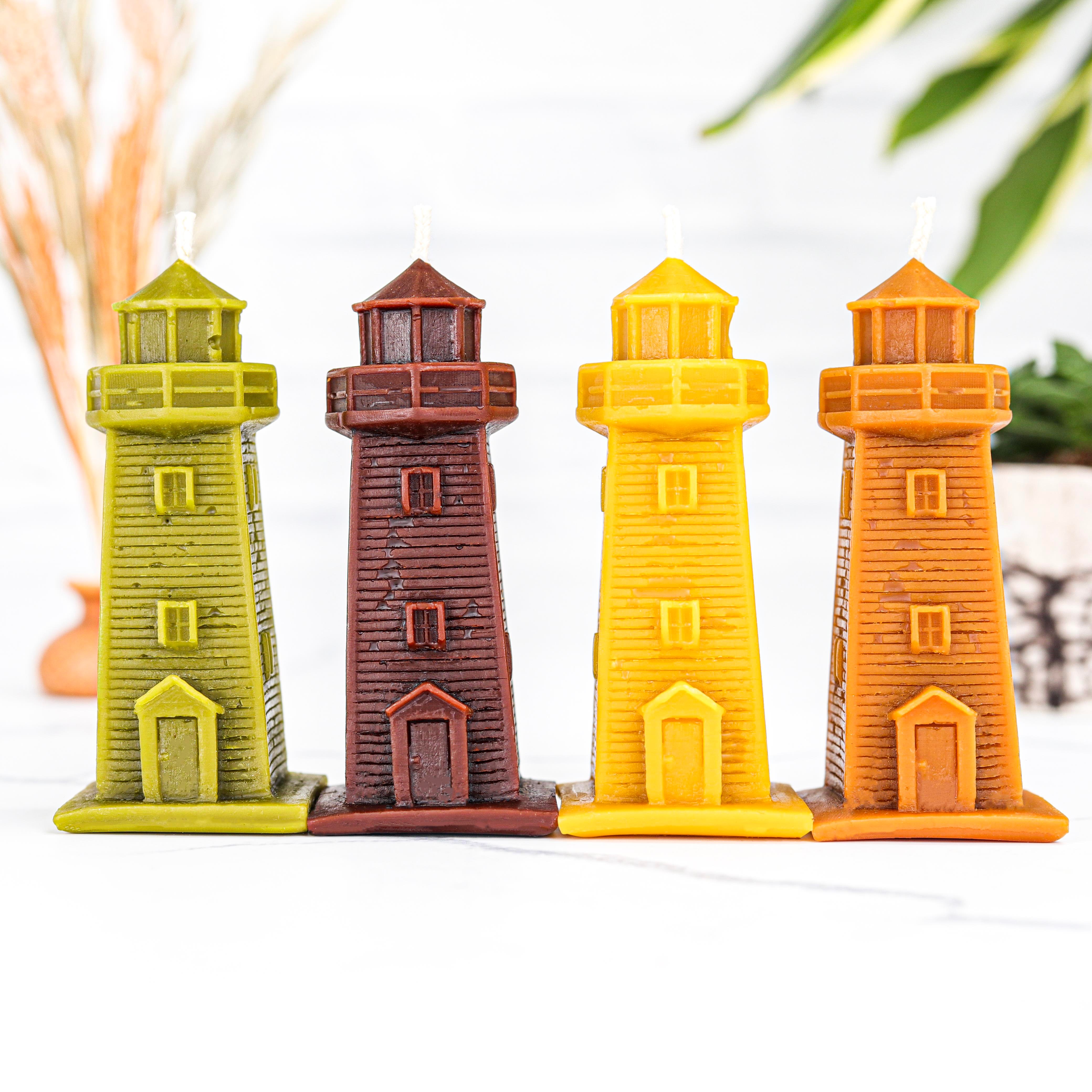 Mitr Deniz Feneri Balmumu Mum