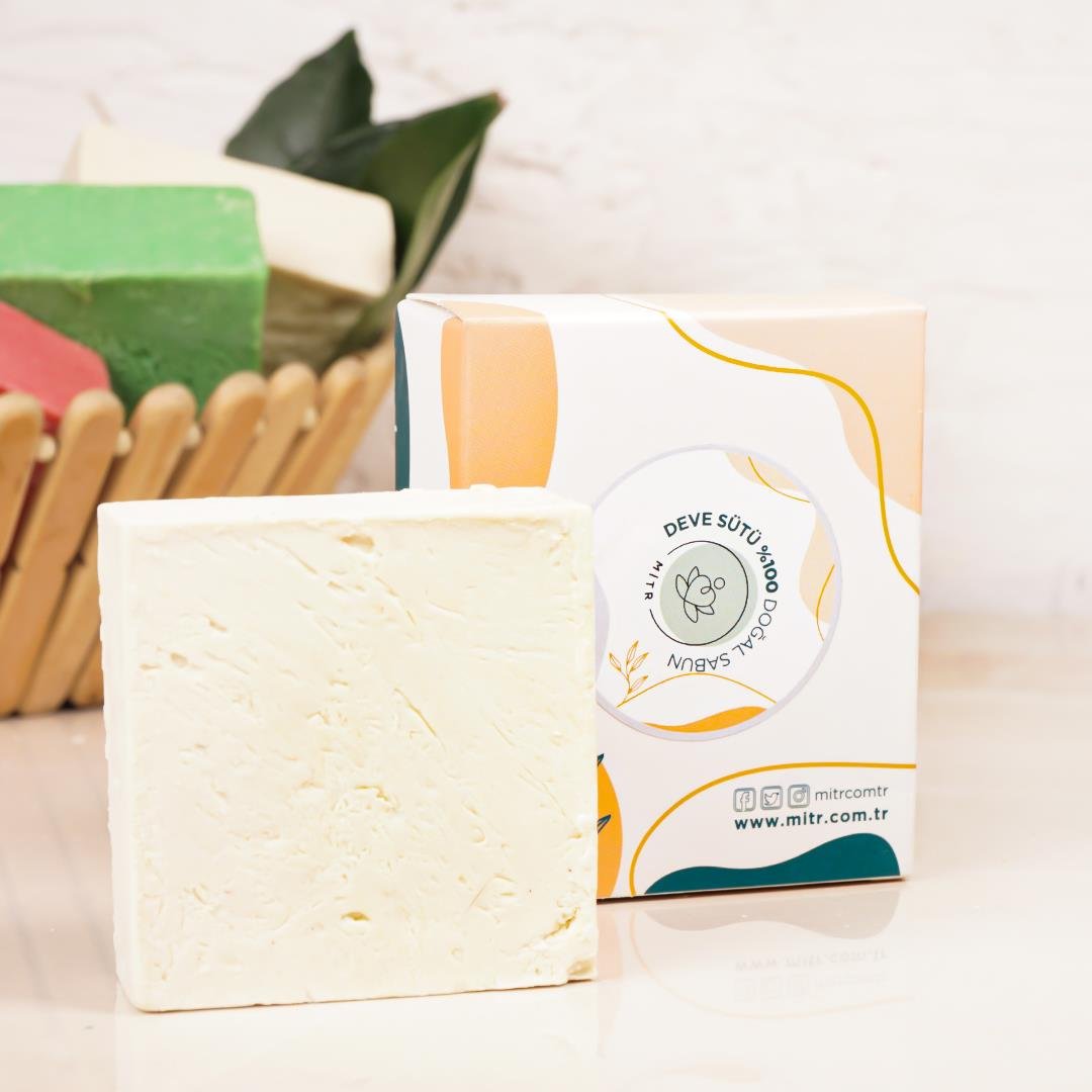 Mitr Deve Sütü Doğal Sabun