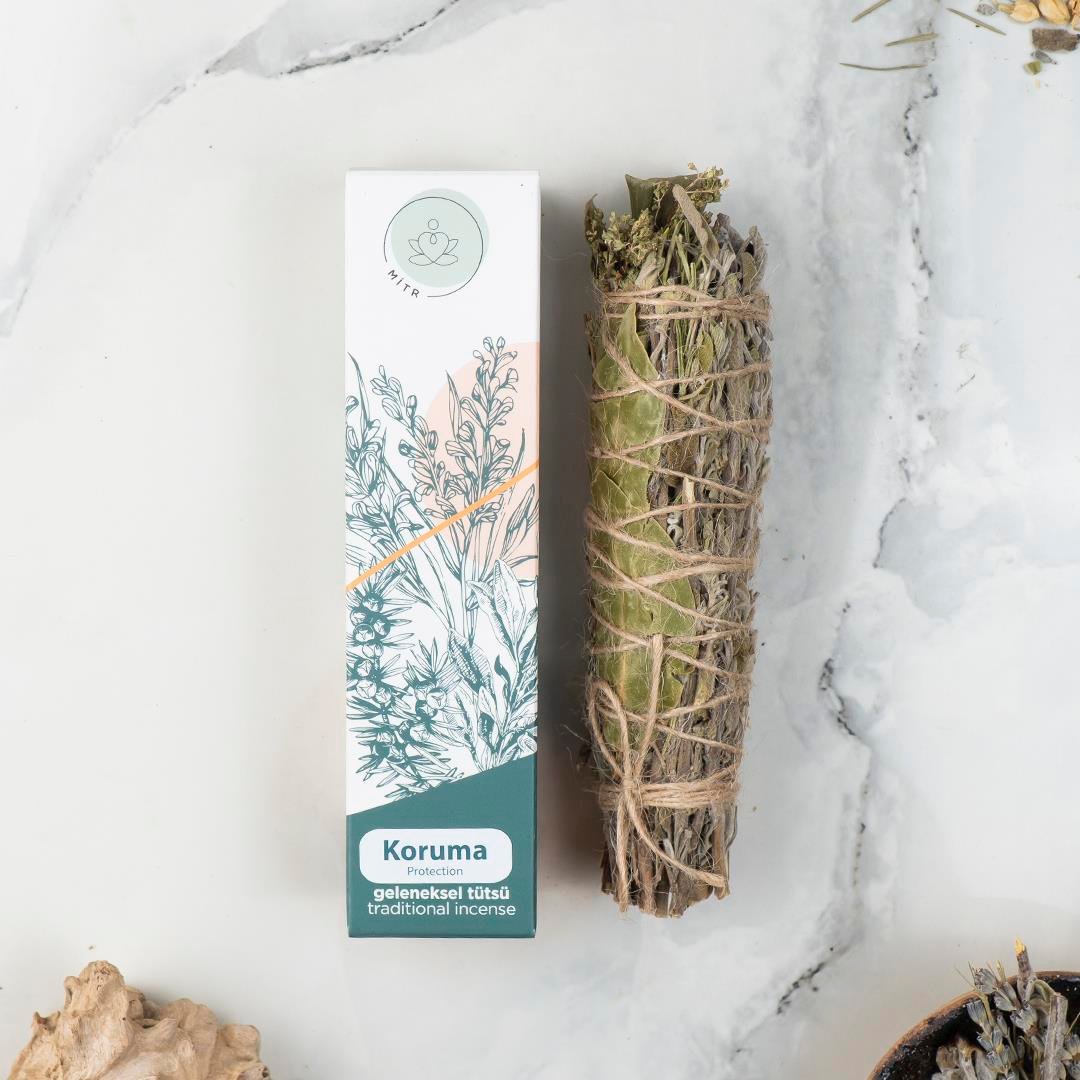 Mitr Doğal Koruma Geleneksel Demet Tütsü