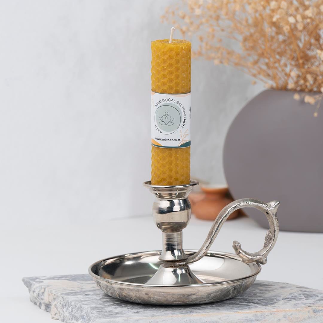 Mitr El Şamdanı Bakır Mumluk