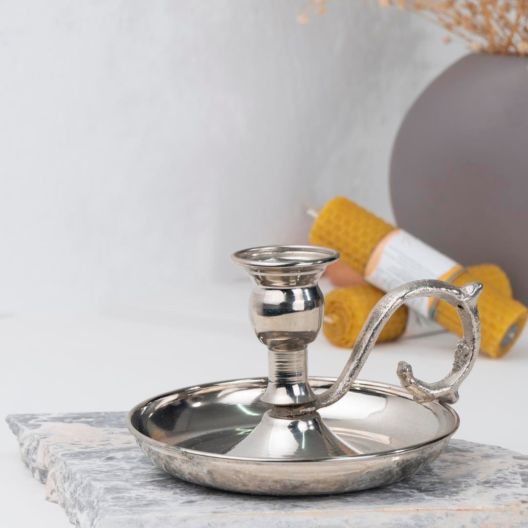 Mitr El Şamdanı Bakır Mumluk