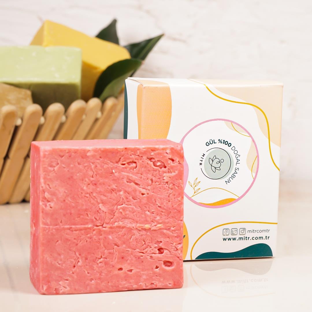 Mitr Gül Doğal Sabun