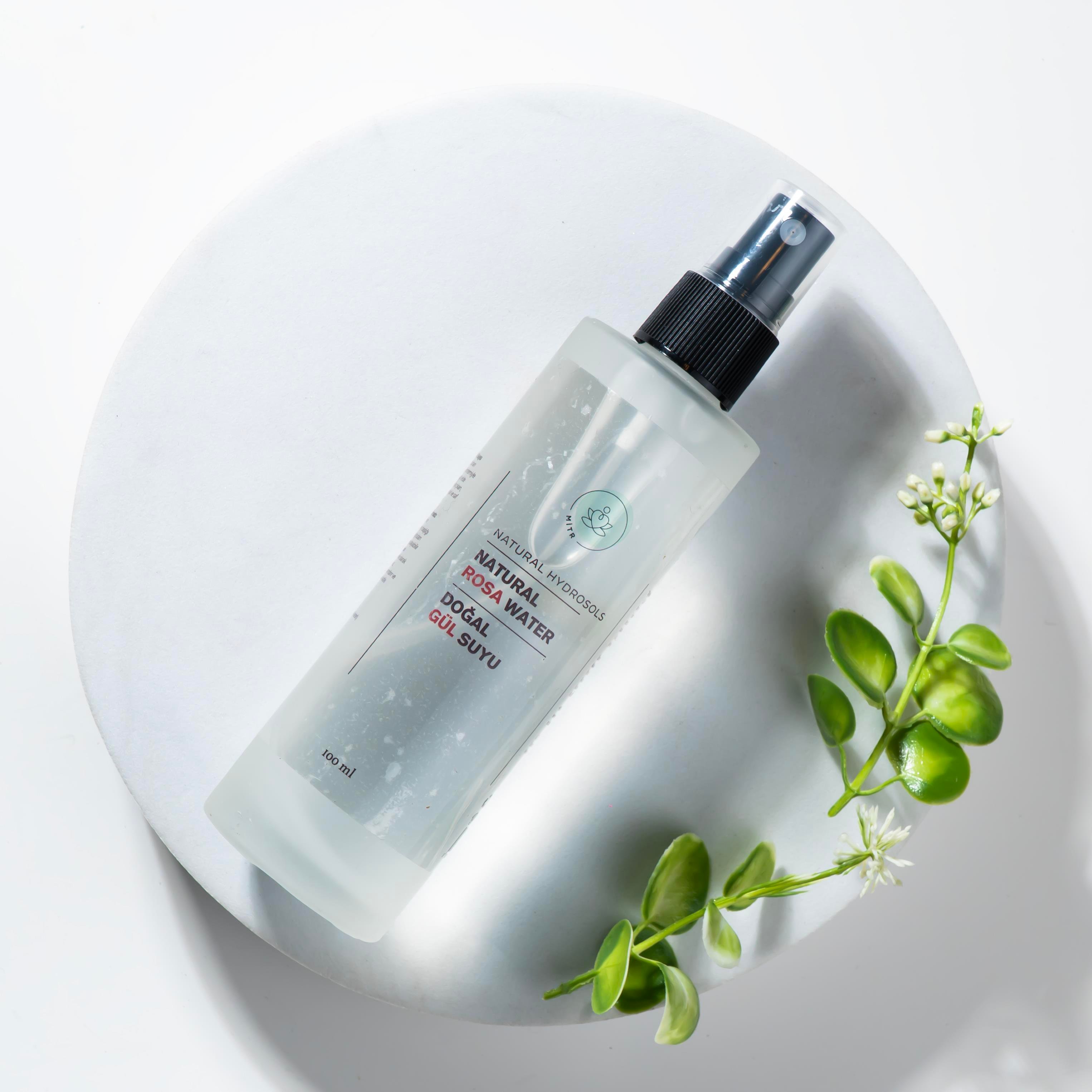 Mitr Gül Hidrosol (%100 Natural Bitki Suyu)