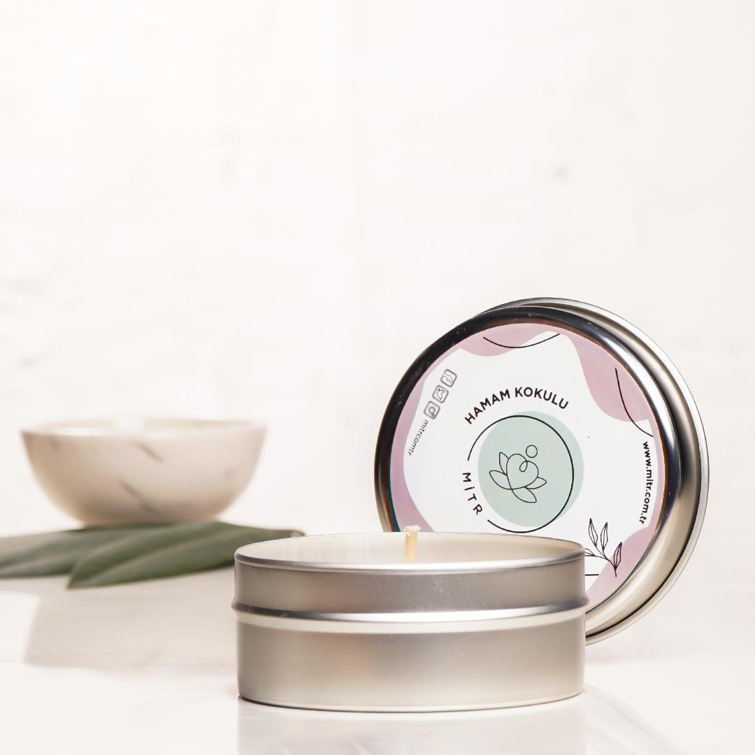 Mitr Hamam Aromalı Metal Mum