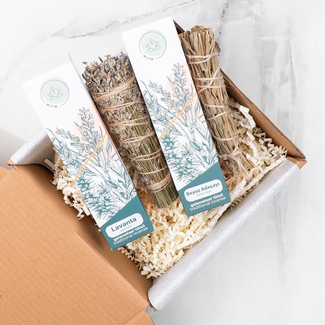 Mitr Hamsa Geleneksel Demet Tütsü Seti