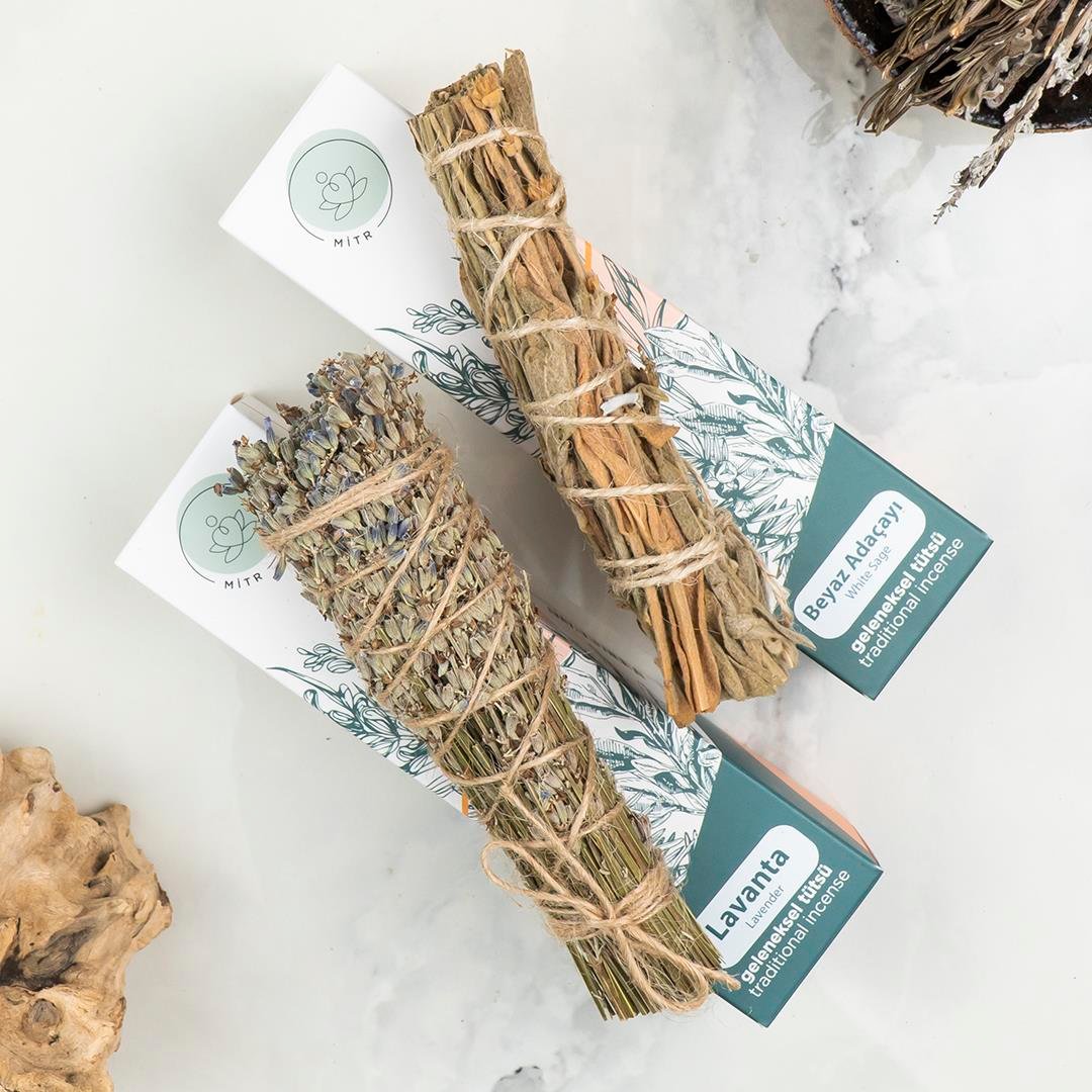 Mitr Hamsa Geleneksel Demet Tütsü Seti