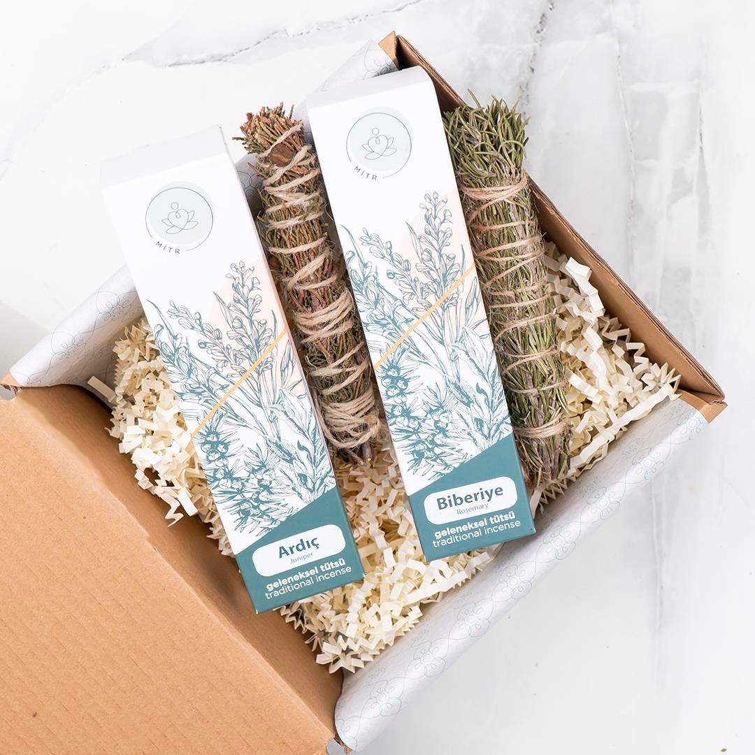 Mitr Hanuman Geleneksel Demet Tütsü Seti 