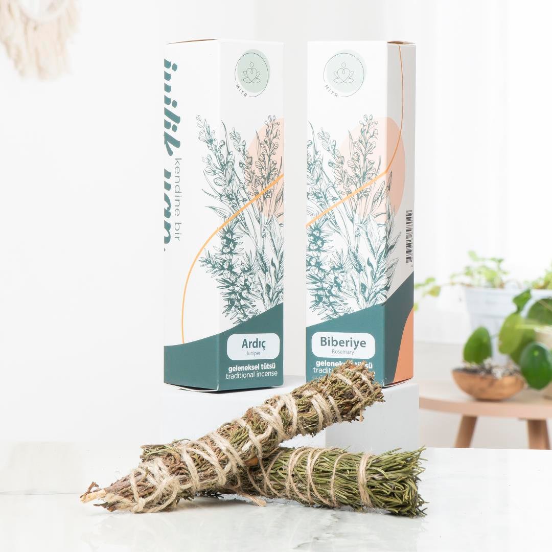 Mitr Hanuman Geleneksel Demet Tütsü Seti 