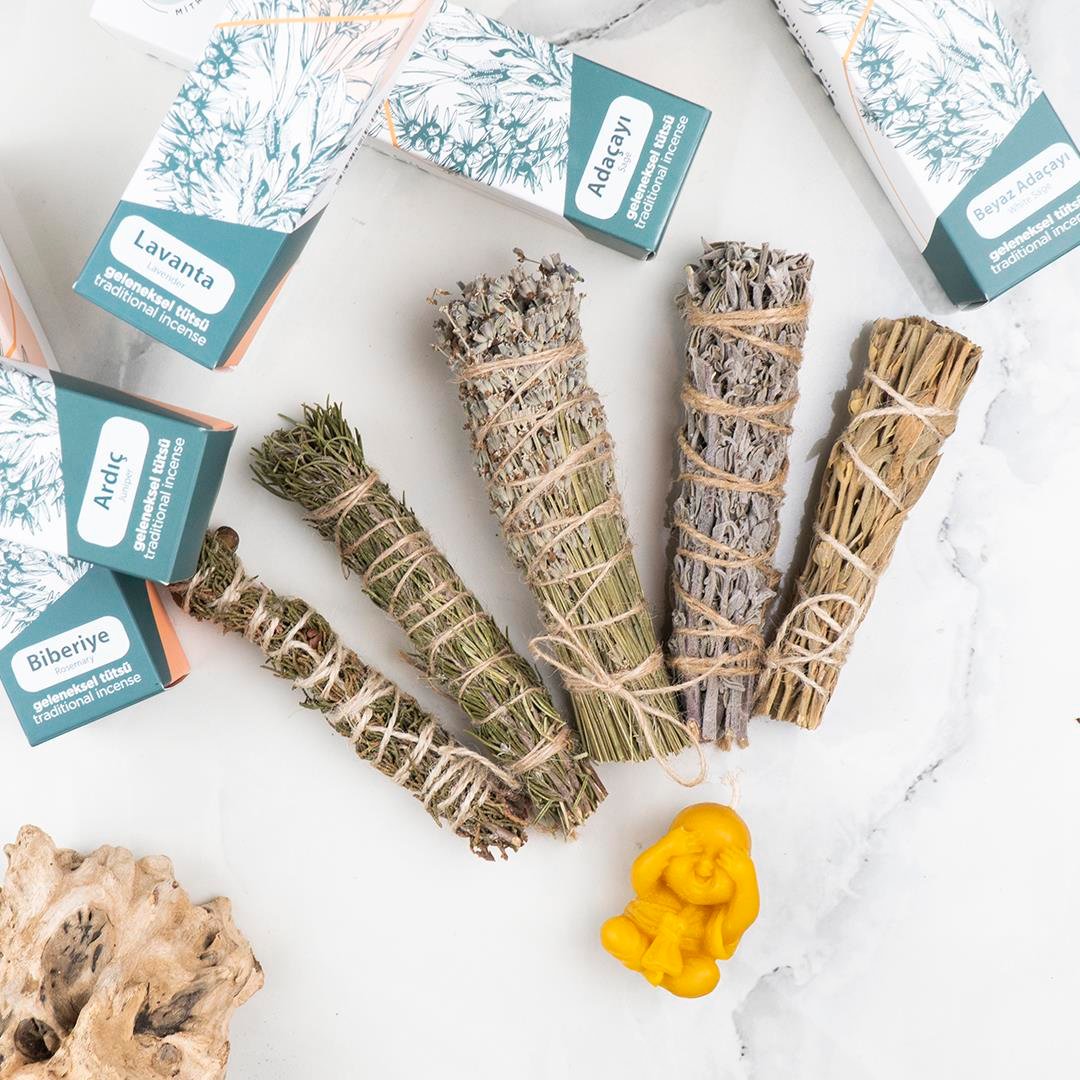 Mitr Hri Geleneksel Demet Tütsü Seti