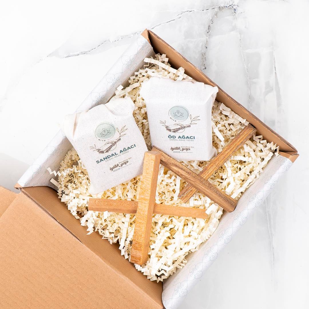 Mitr Karma Ağaç Tütsü Seti