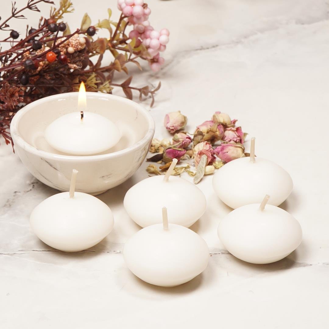 Mitr Krem Suda Yüzen Mum