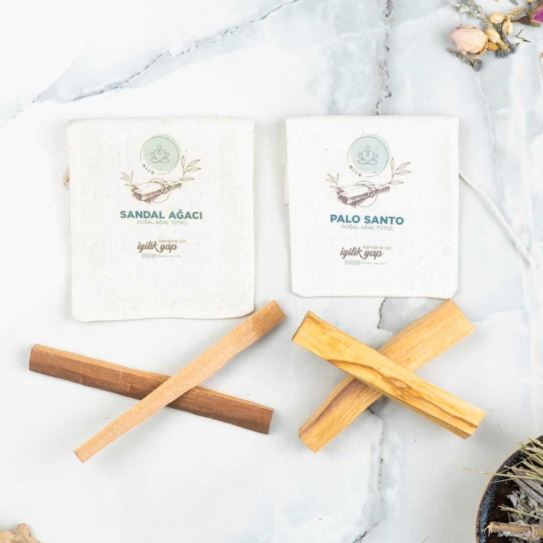 Mitr Kriya Ağaç Tütsü Seti