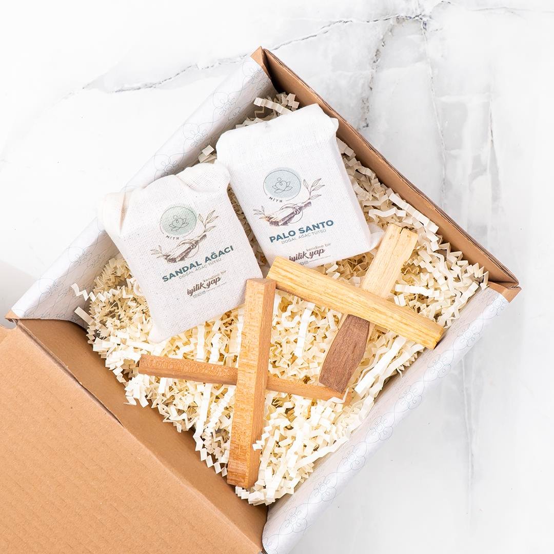 Mitr Kriya Ağaç Tütsü Seti