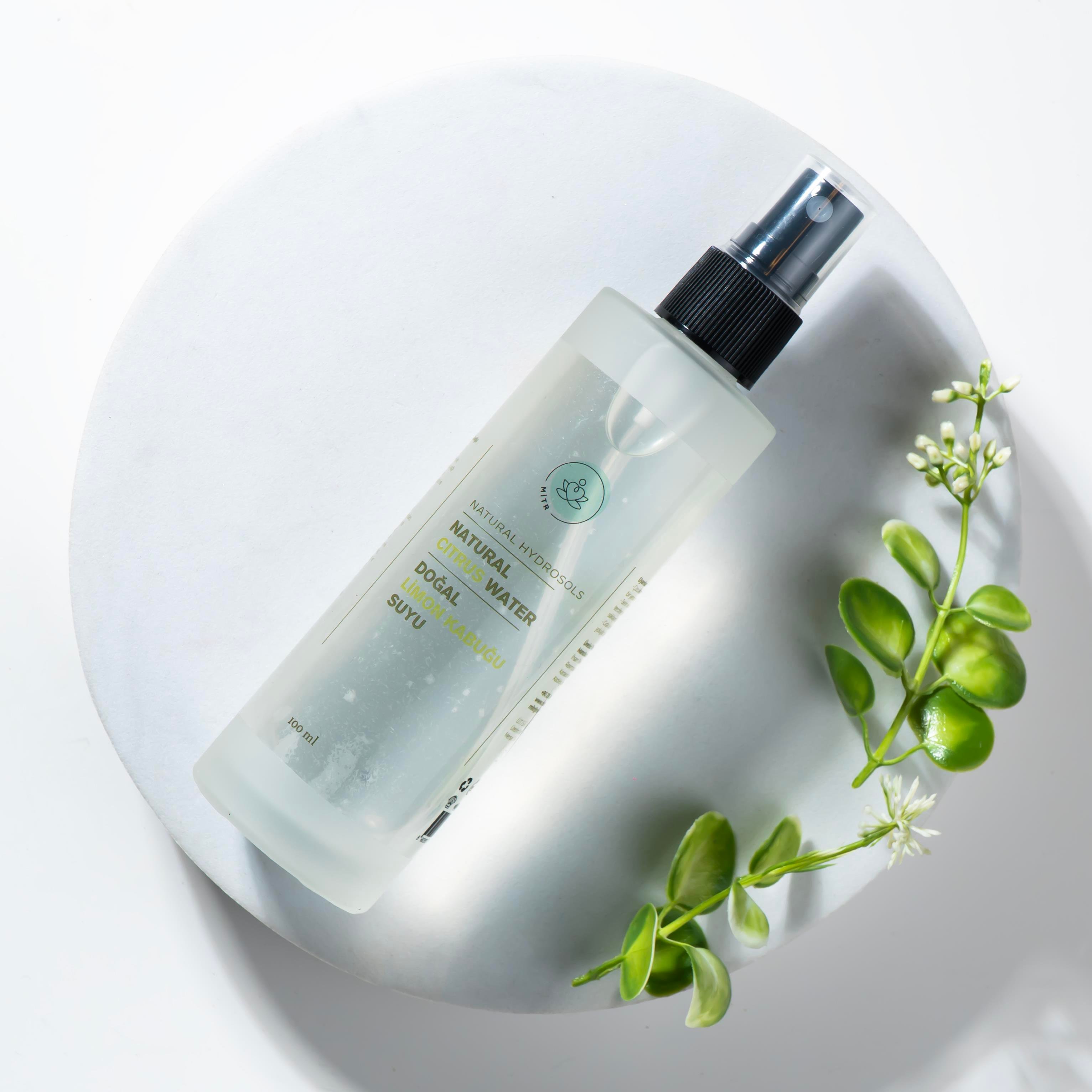 Mitr Limon Kabuğu Hidrosol (%100 Natural Bitki Suyu)