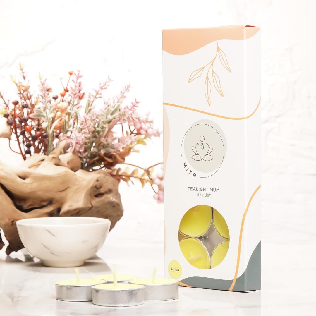 Mitr Limon Kokulu Tealight Mum